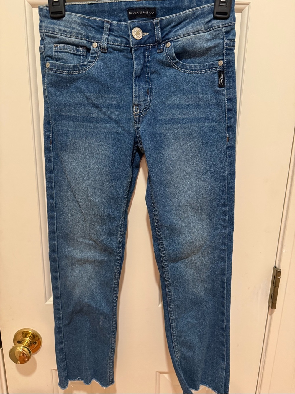Silver Jeans Blue Kids Slim Straight Jeans